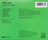 Oliver Lake: Again And Again