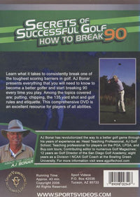 Secrets Of Successful Golf: How To Break 90