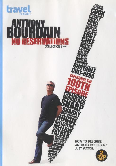 Anthony Bourdain: No Reservations: Collection 6 Part 2 2-Disc Set