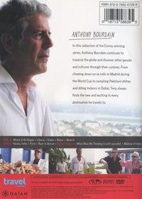 Anthony Bourdain: No Reservations: Collection 6 Part 2 2-Disc Set