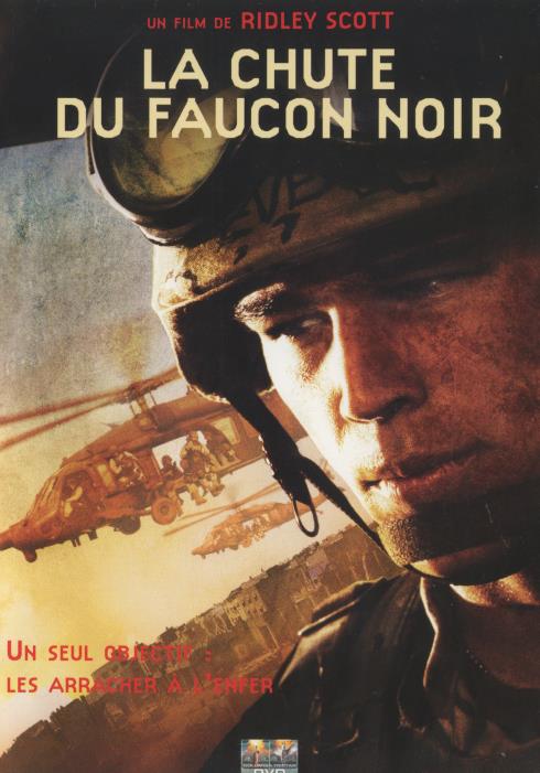 La Chute Du Faucon Noir PAL