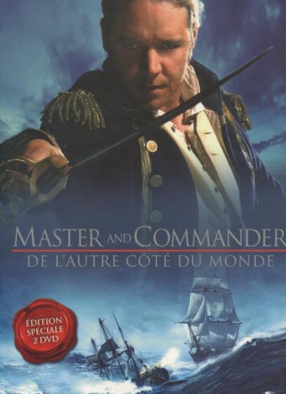 Master And Commander: De L'autre Cote Du Monde PAL 2-Disc Set