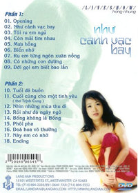 Hong Nhung: Nhu Canh Vac Bay Show 2-Disc Set