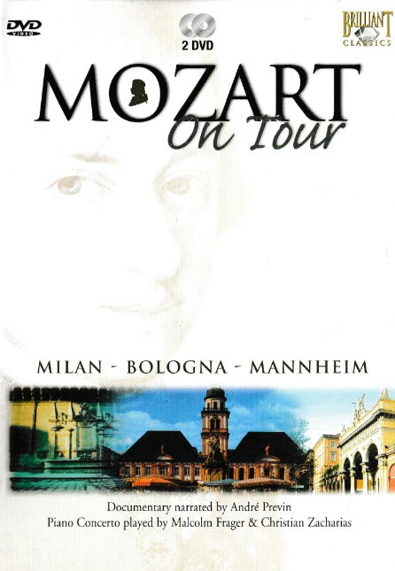 Mozart On Tour: Milan / Bologna / Mannheim 2-Disc Set