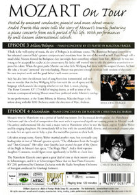 Mozart On Tour: Milan / Bologna / Mannheim 2-Disc Set