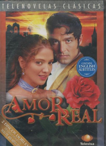Amor Real 2005 2-Disc Set