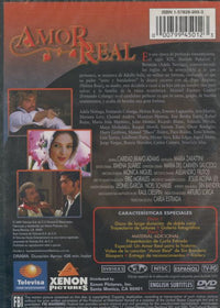 Amor Real 2005 2-Disc Set