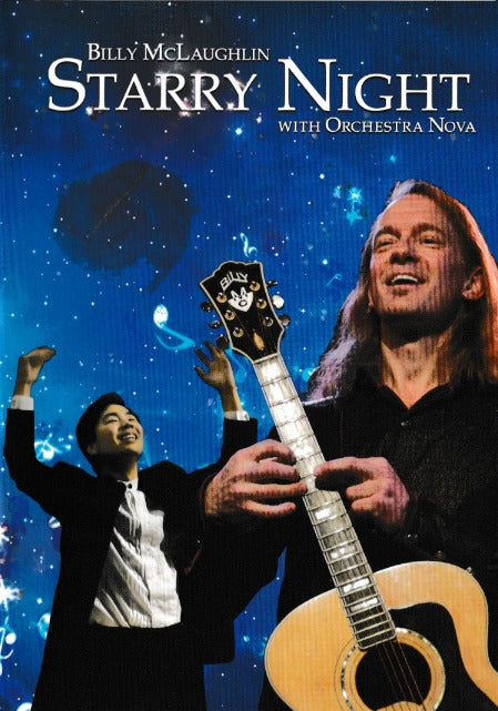 Billy McLaughlin: Starry Night With Orchestra Nova