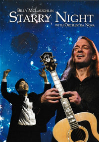 Billy McLaughlin: Starry Night With Orchestra Nova