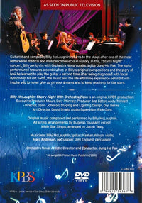 Billy McLaughlin: Starry Night With Orchestra Nova