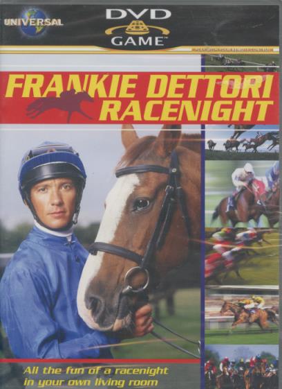 Frankie Dettori Racenight: DVD Game PAL