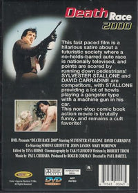 Death Race 2000 (Green Car Cover)