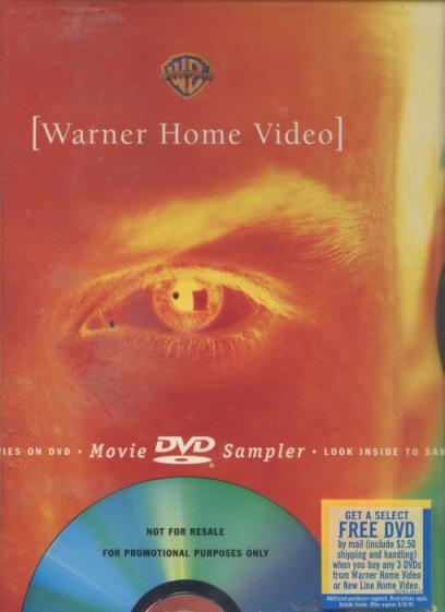 Warner Home Video: Movie DVD Sampler Promo