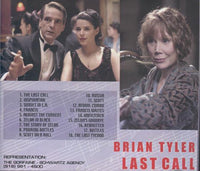 Last Call: Original Soundtrack Promo