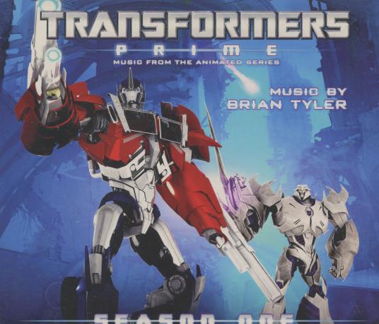Transformers Prime: Season One: Music From The Animated Series