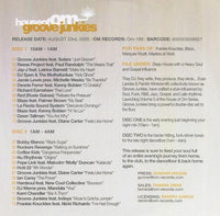 Groove Junkies: House Of OM Promo 2-Disc Set