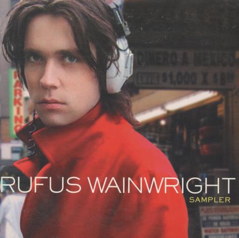 Rufus Wainwright: Sampler Promo