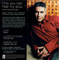 Alessandro Safina: Alessandro Safina Promo