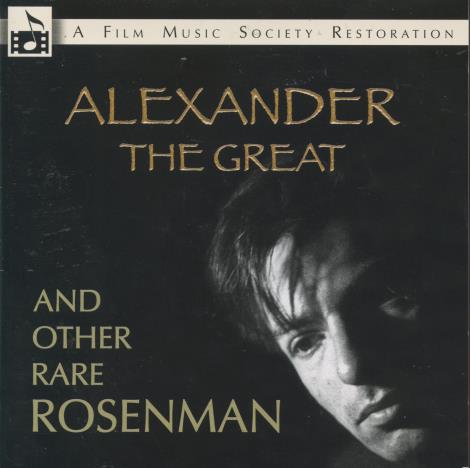 Alexander The Great And Other Rare Rosenman