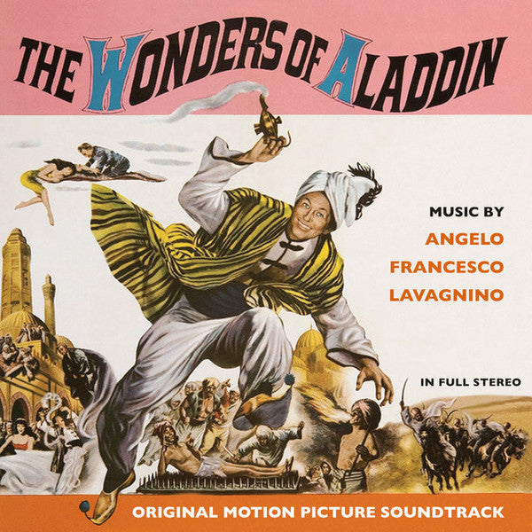 The Wonders Of Aladdin: Original Motion Picture Soundtrack
