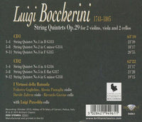 Boccherini: String Quintets Op. 29 Vol. X 2-Disc Set