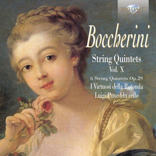 Boccherini: String Quintets Op. 29 Vol. X 2-Disc Set