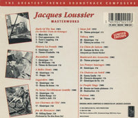 Jacques Loussier: Les Plus Belles Musiques De Jacques Loussier Limited w/ Case Slip Cover