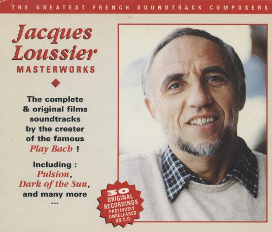 Jacques Loussier: Les Plus Belles Musiques De Jacques Loussier Limited w/ Case Slip Cover