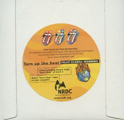 The Rolling Stones: Turn The Heat Up! Promo w/ Tattoo