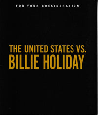 The United States Vs. Billie Holiday FYC - NeverDieMedia