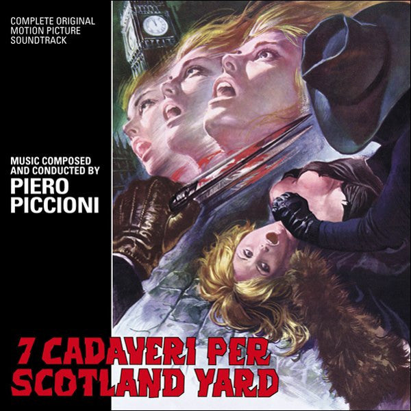 7 Cadaveri Per Scotland Yard: Complete Original Motion Picture Soundtrack