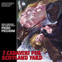 7 Cadaveri Per Scotland Yard: Complete Original Motion Picture Soundtrack