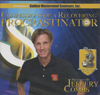 Confessions Of A Recovering Procrastinator 10-Disc Set