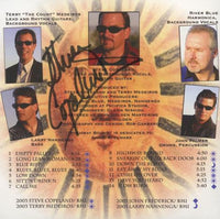 Steve Copeland & Raging Sun: Highway Bound Signed