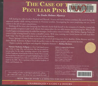 The Case Of The Peculiar Pink Fan Unabridged 4-Disc Set
