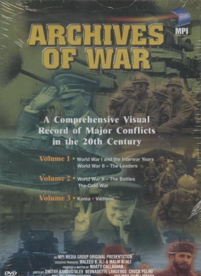 Archives Of War Vols. 1-3 3-Disc Set