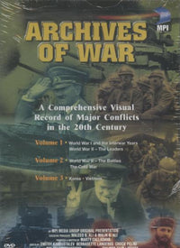 Archives Of War Vols. 1-3 3-Disc Set