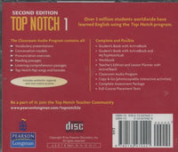 Top Notch 1: Classroom Audio Program 2nd