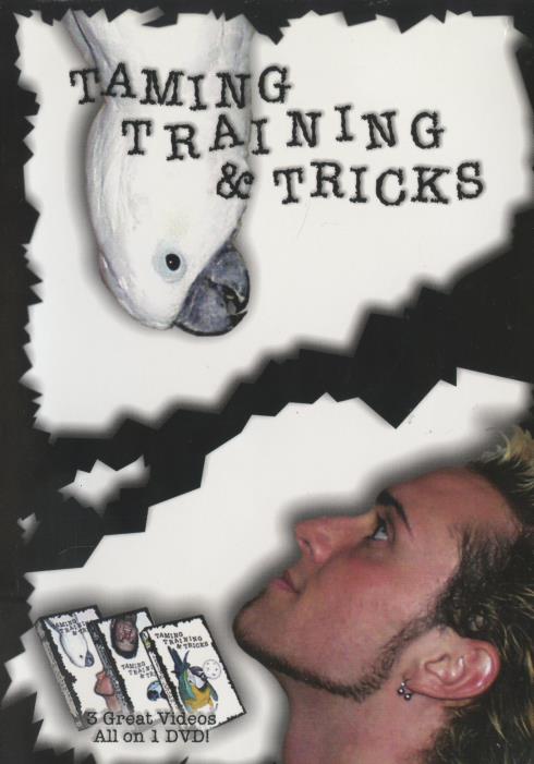 Taming Training & Tricks: 3 Great Videos All On 1 DVD!