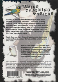 Taming Training & Tricks: 3 Great Videos All On 1 DVD! - NeverDieMedia