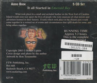 Emerald Bay Unabridged 5-Disc Set w/ Cracked Case