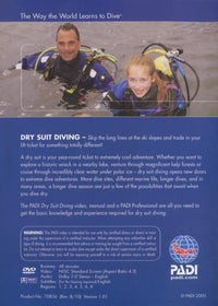 Padi: Dry Suit Diving