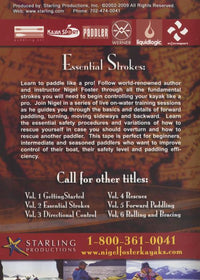 Nigel Foster's Sea Kayaking Series: Essential Strokes Volume 2