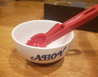 Stranger Things: The Drive-Into Experience: Ahoy Ice Cream Bowl & Scooper Set - NeverDieMedia