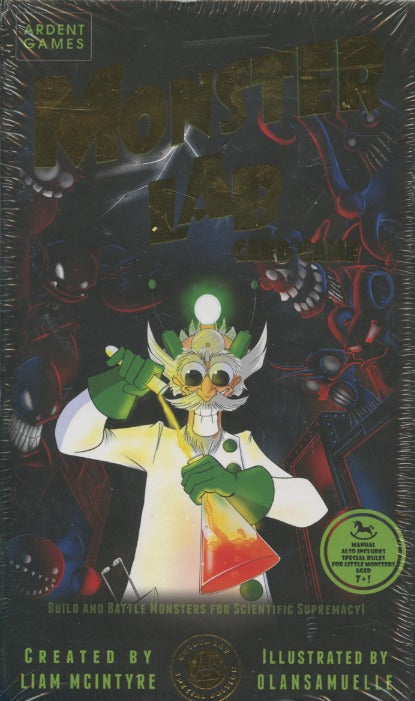 Monster Lab Card Game