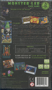 Monster Lab Card Game