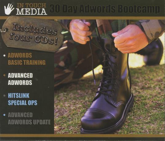 30 Day Adwords Bootcamp 4-Disc Set - NeverDieMedia