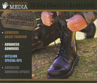 30 Day Adwords Bootcamp 4-Disc Set - NeverDieMedia