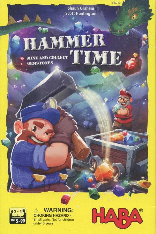 Hammer Time: Mine And Collect Gemstones