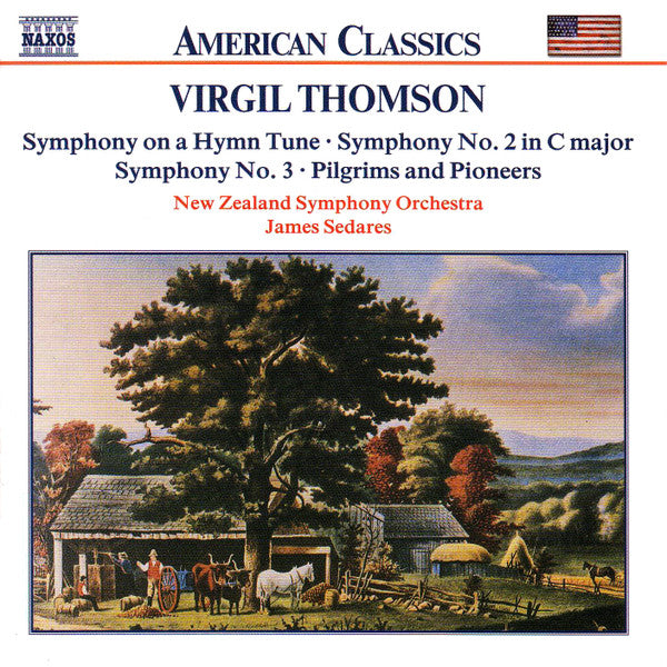 Virgil Thomson: Symphony On A Hymn Tune